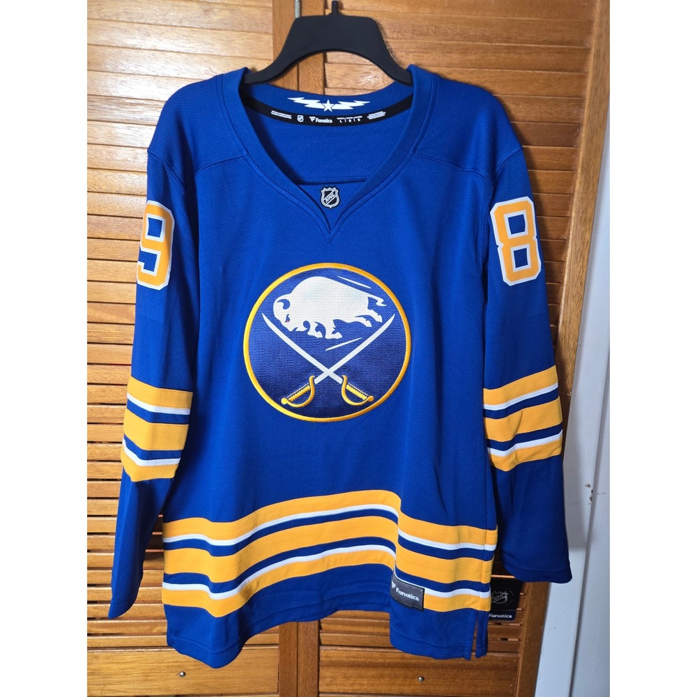 Buffalo Sabres Alex Tuch Fanatics Breakaway Home Jersey Womens Large